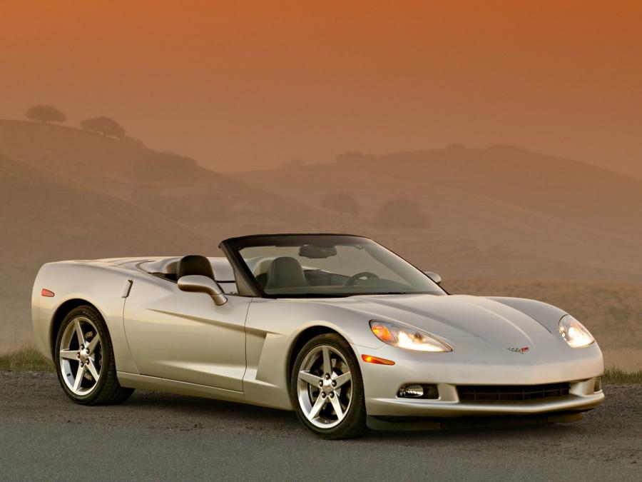  Chevrolet Corvette Convertible 2005 года  (фото 9 из 179)